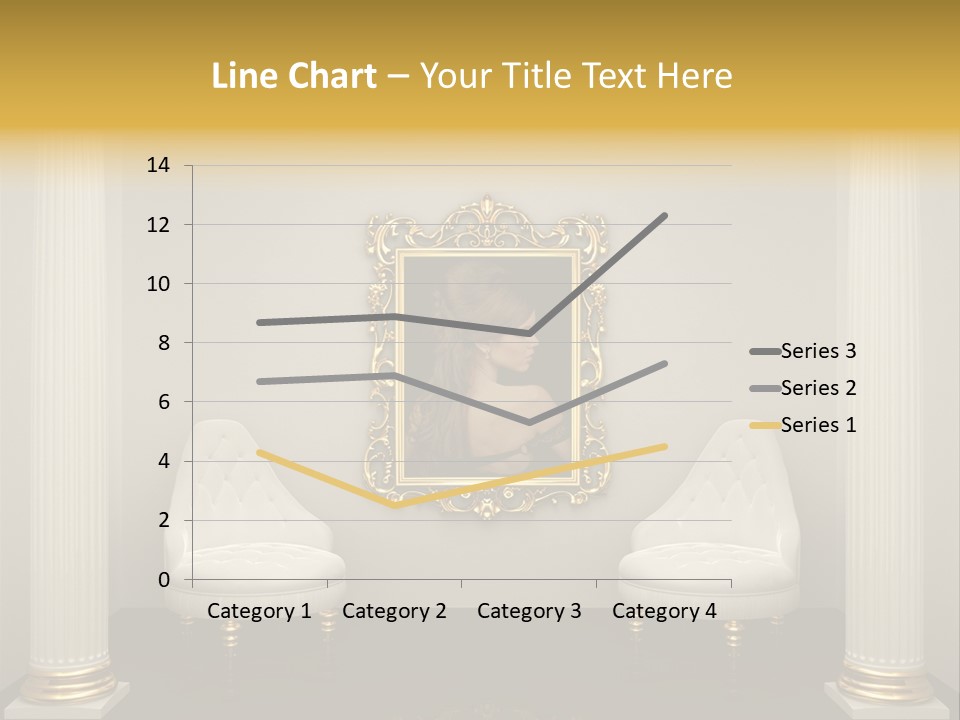 Woman Composition Vintage PowerPoint Template