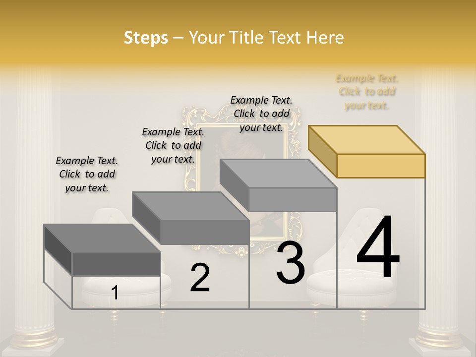 Woman Composition Vintage PowerPoint Template