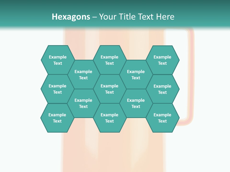 Preserved Contemporary Bottle PowerPoint Template