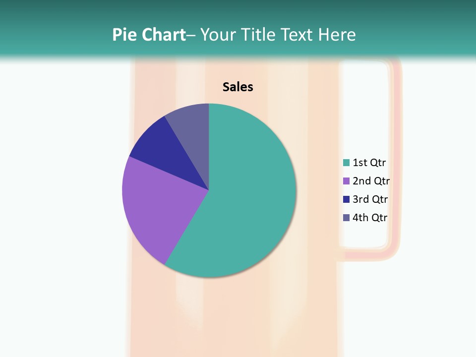 Preserved Contemporary Bottle PowerPoint Template