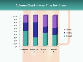 Preserved Contemporary Bottle PowerPoint Template