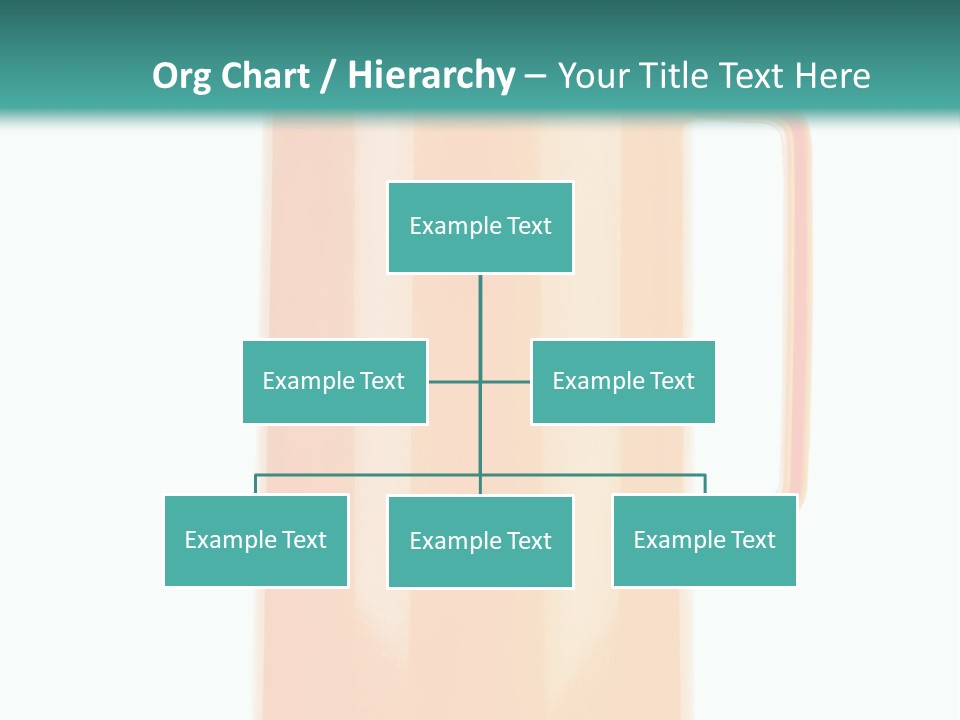Preserved Contemporary Bottle PowerPoint Template