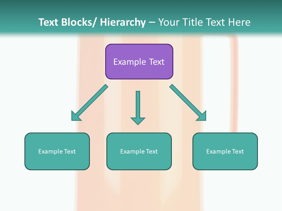 Preserved Contemporary Bottle PowerPoint Template