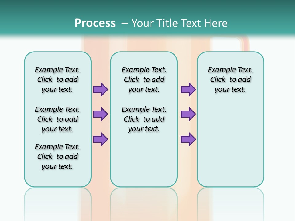 Preserved Contemporary Bottle PowerPoint Template
