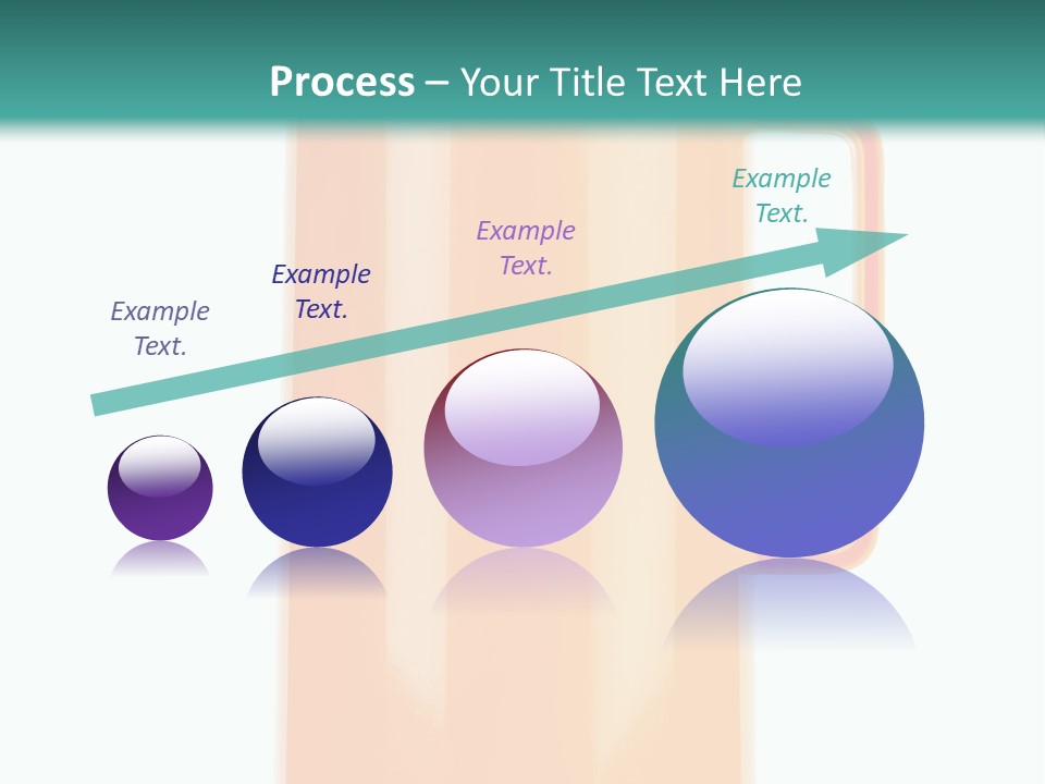 Preserved Contemporary Bottle PowerPoint Template
