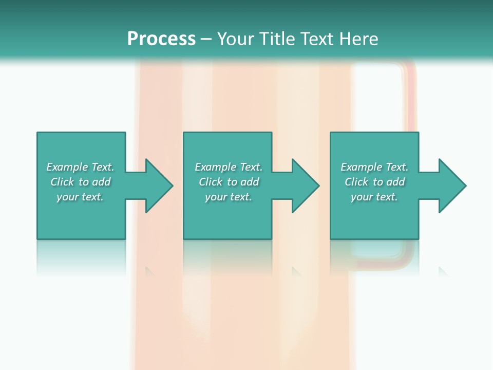 Preserved Contemporary Bottle PowerPoint Template