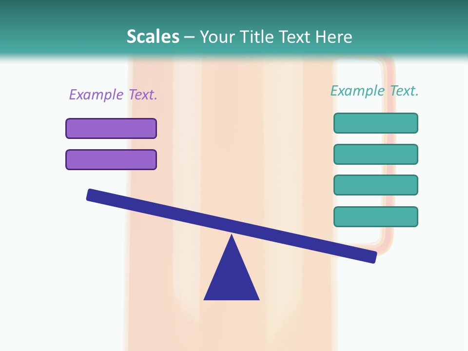 Preserved Contemporary Bottle PowerPoint Template
