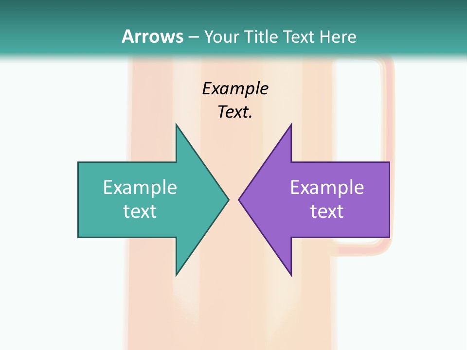 Preserved Contemporary Bottle PowerPoint Template