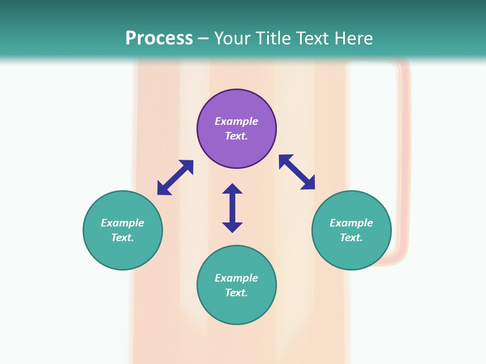 Preserved Contemporary Bottle PowerPoint Template