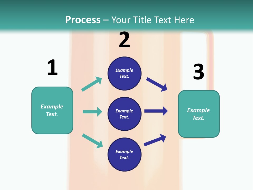 Preserved Contemporary Bottle PowerPoint Template
