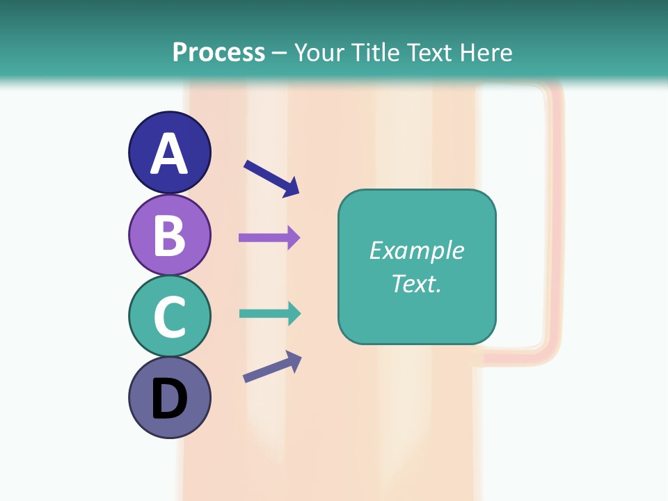 Preserved Contemporary Bottle PowerPoint Template