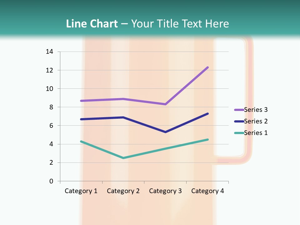 Preserved Contemporary Bottle PowerPoint Template