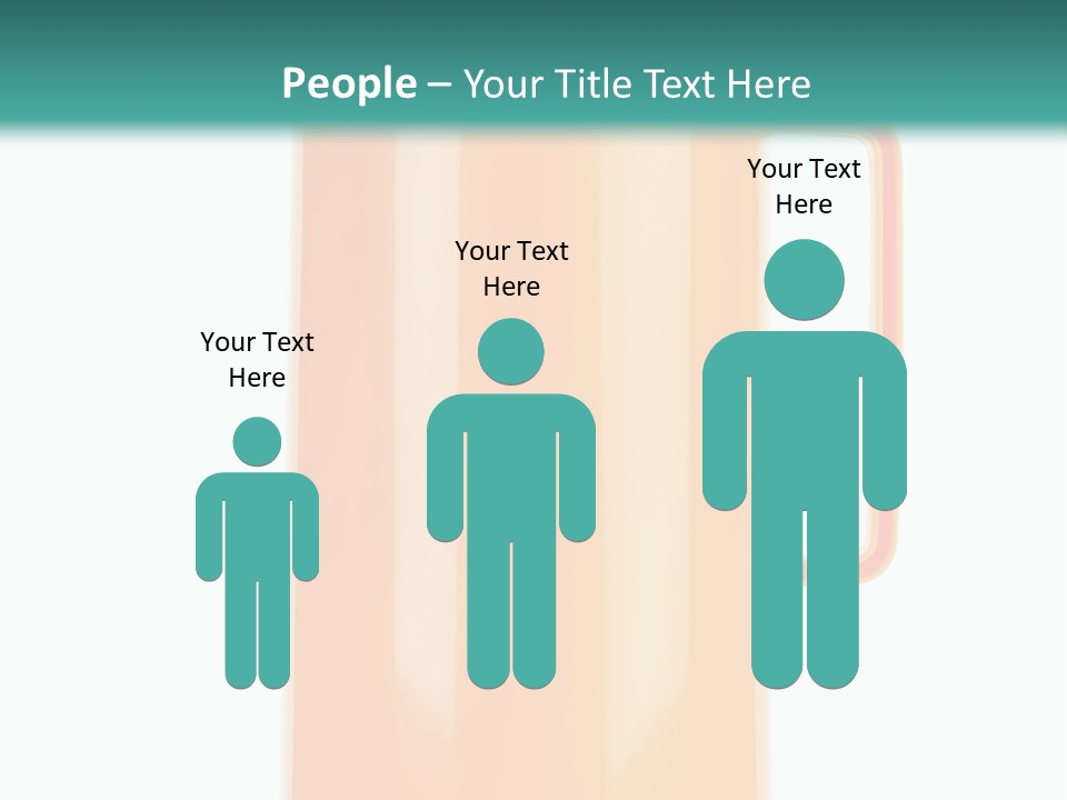 Preserved Contemporary Bottle PowerPoint Template