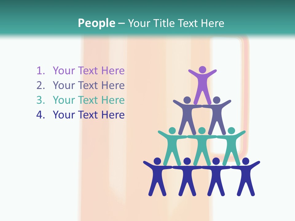 Preserved Contemporary Bottle PowerPoint Template