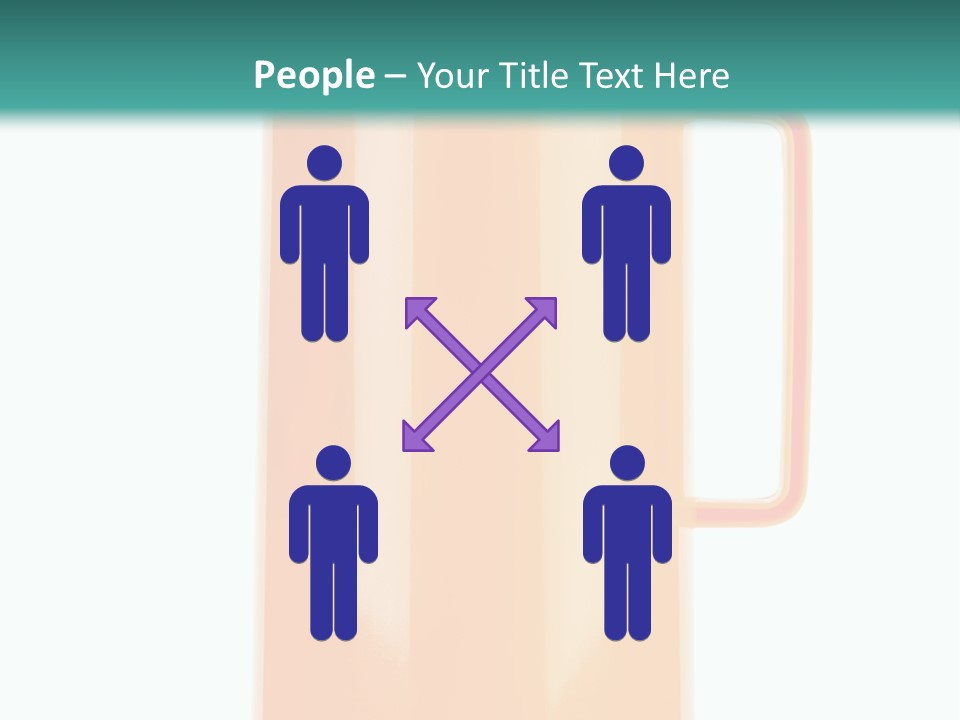 Preserved Contemporary Bottle PowerPoint Template