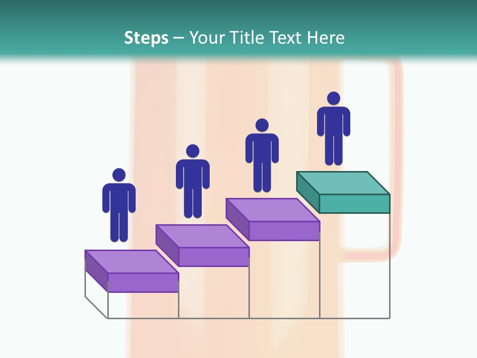 Preserved Contemporary Bottle PowerPoint Template