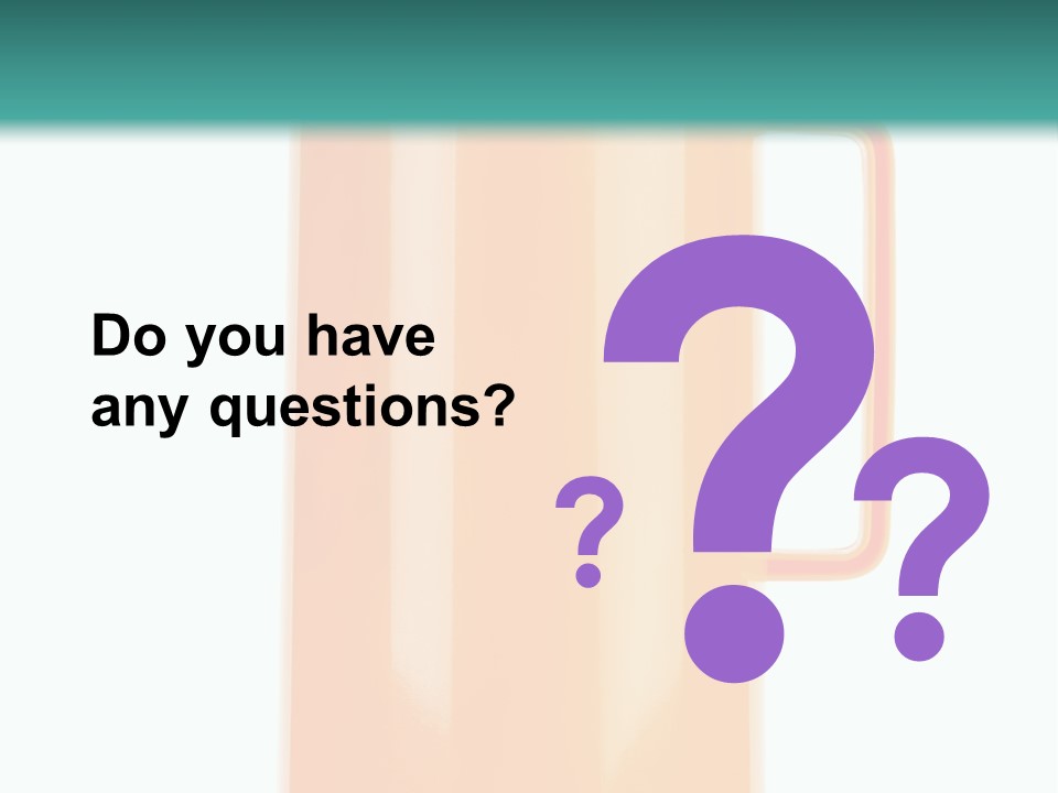 Preserved Contemporary Bottle PowerPoint Template