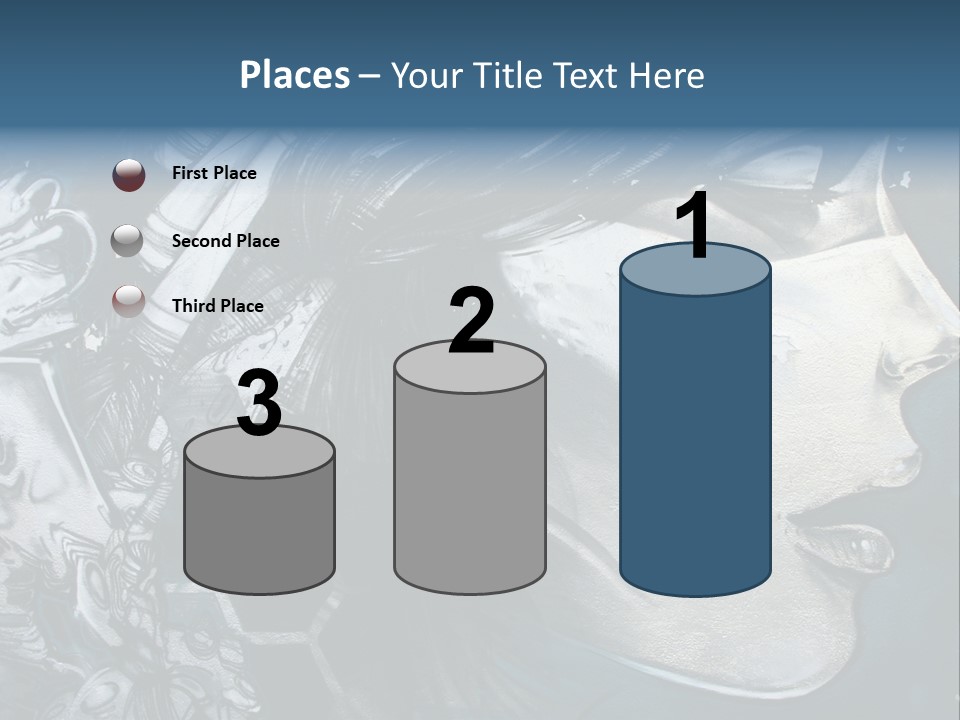 Portrait Design Challenge PowerPoint Template