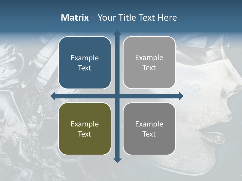 Portrait Design Challenge PowerPoint Template