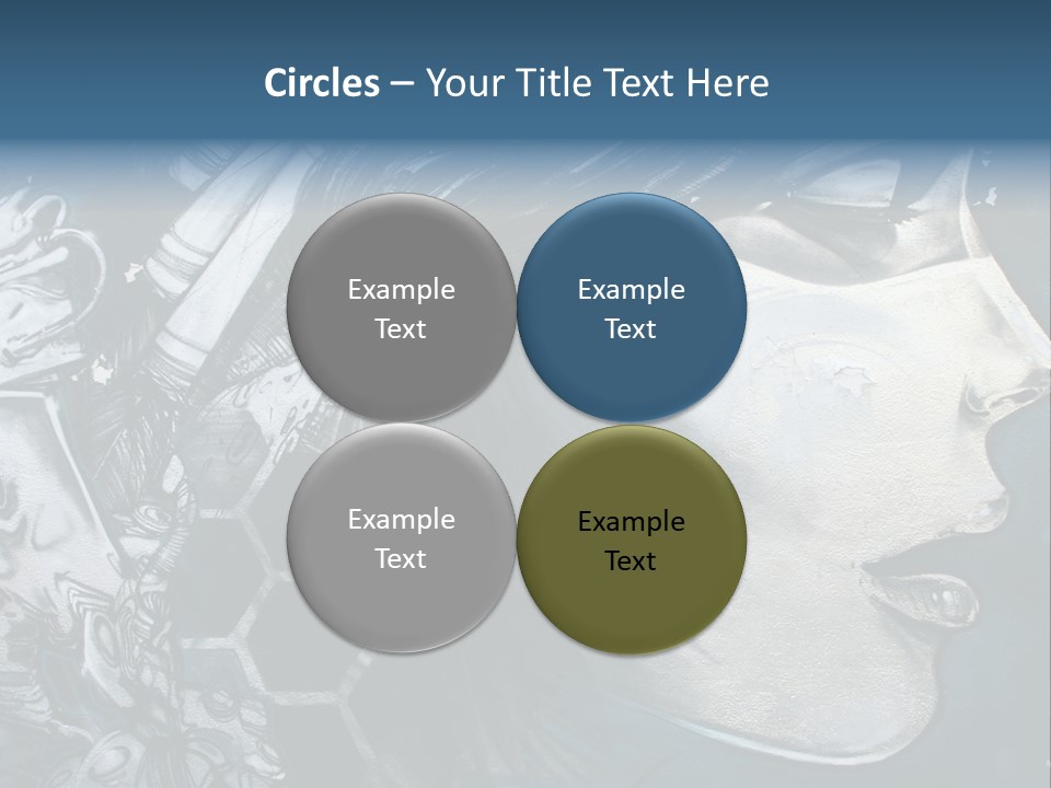 Portrait Design Challenge PowerPoint Template