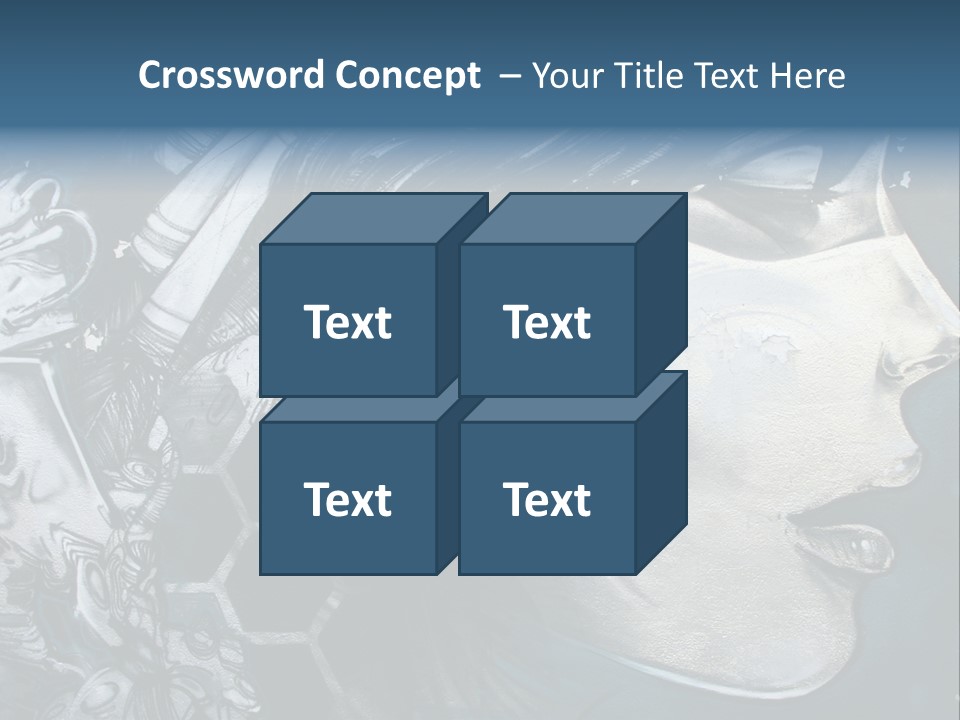 Portrait Design Challenge PowerPoint Template
