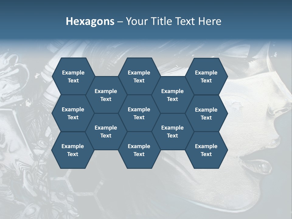 Portrait Design Challenge PowerPoint Template