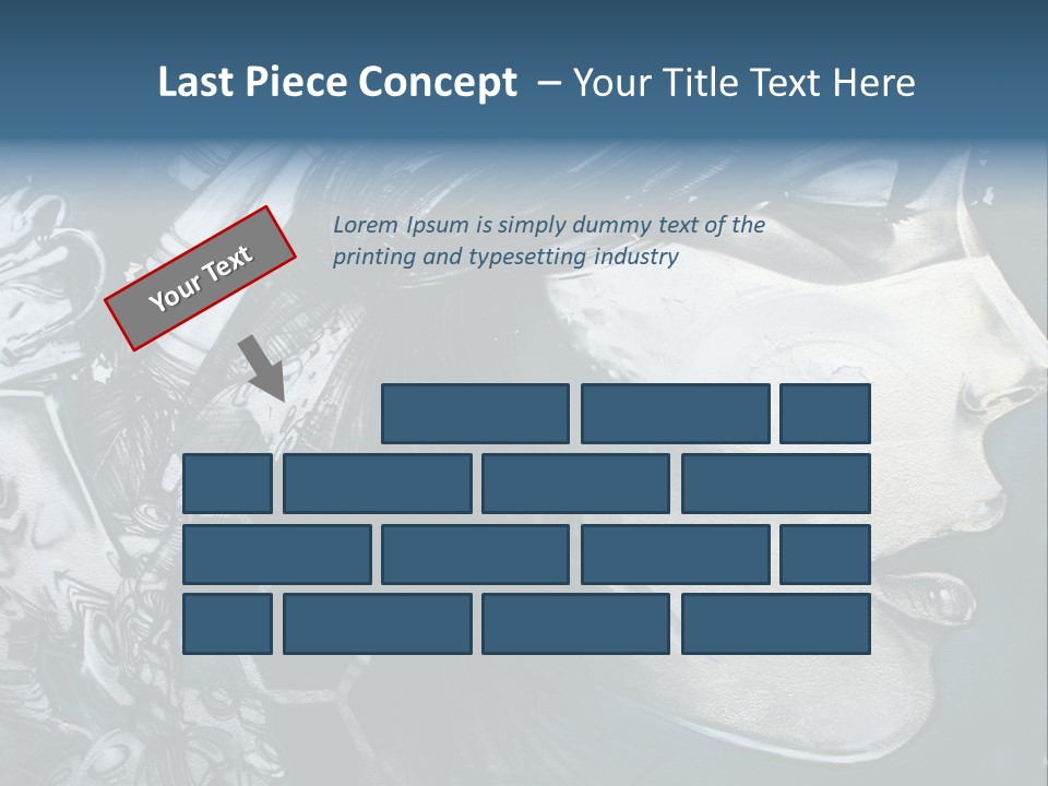 Portrait Design Challenge PowerPoint Template