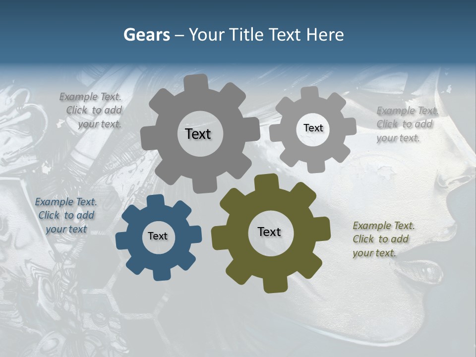 Portrait Design Challenge PowerPoint Template