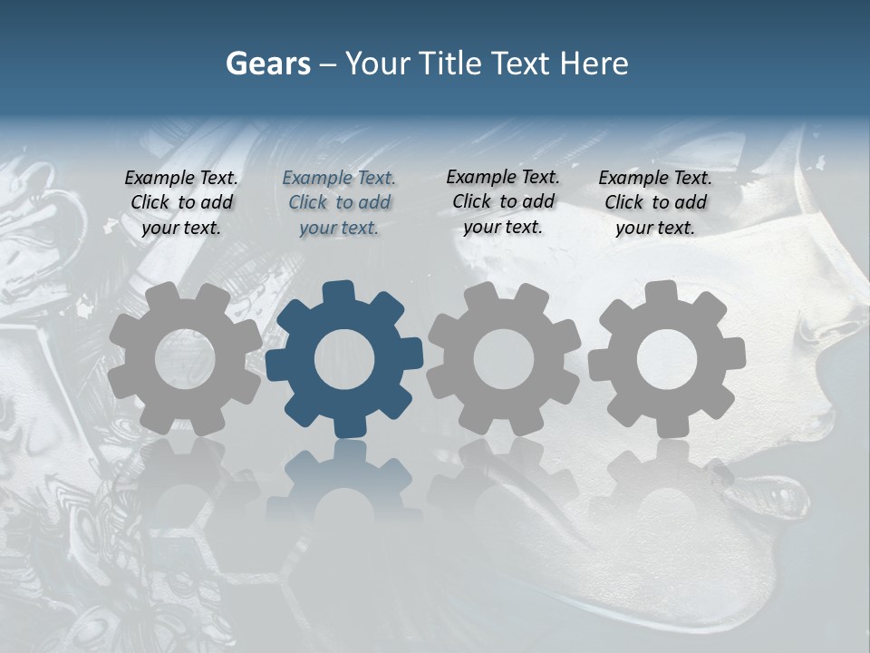 Portrait Design Challenge PowerPoint Template