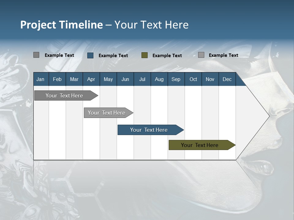 Portrait Design Challenge PowerPoint Template