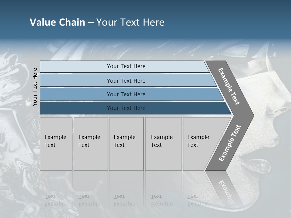 Portrait Design Challenge PowerPoint Template