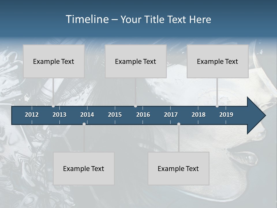 Portrait Design Challenge PowerPoint Template