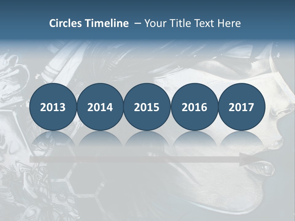 Portrait Design Challenge PowerPoint Template