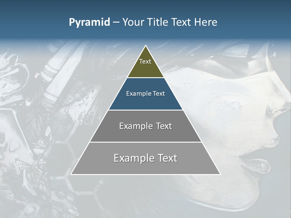 Portrait Design Challenge PowerPoint Template