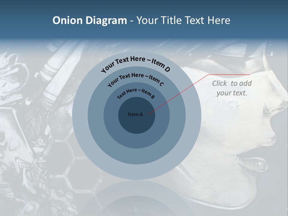 Portrait Design Challenge PowerPoint Template