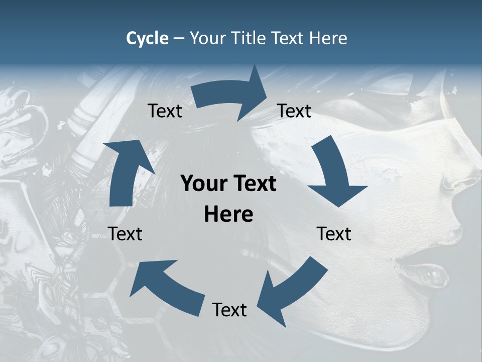 Portrait Design Challenge PowerPoint Template