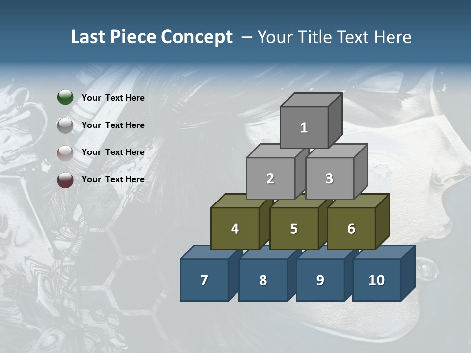 Portrait Design Challenge PowerPoint Template