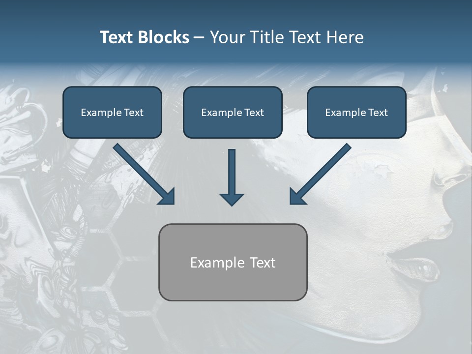 Portrait Design Challenge PowerPoint Template