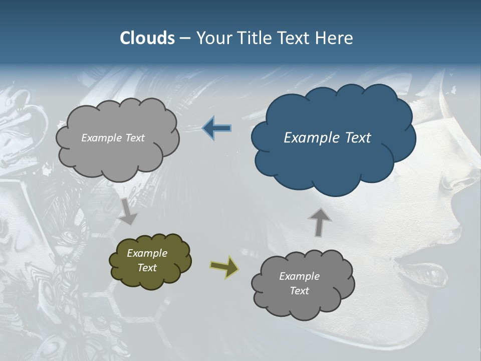 Portrait Design Challenge PowerPoint Template