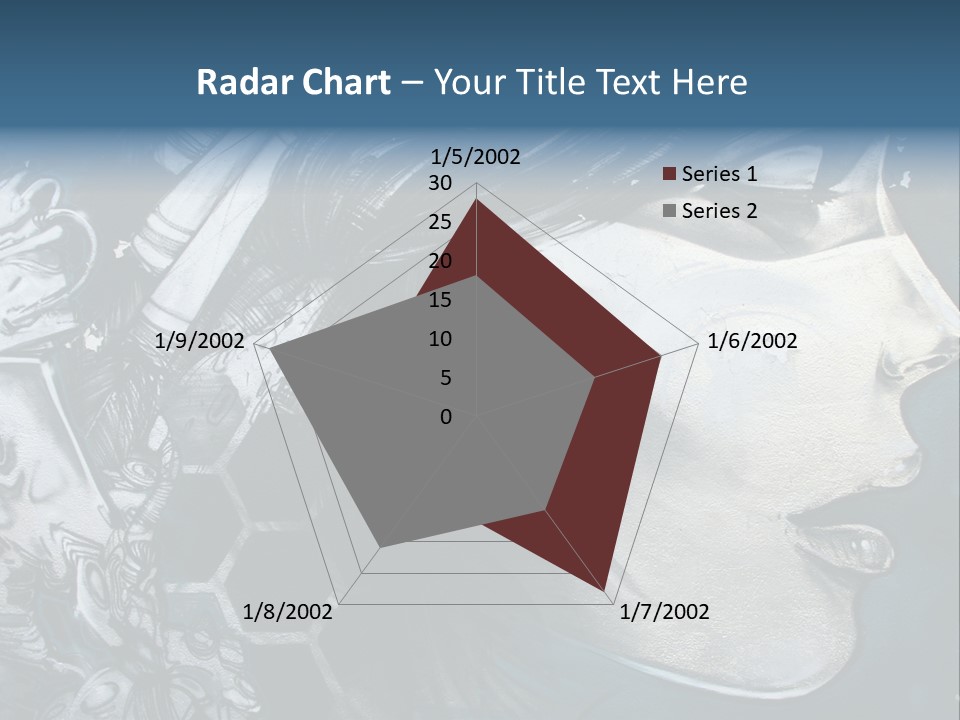 Portrait Design Challenge PowerPoint Template