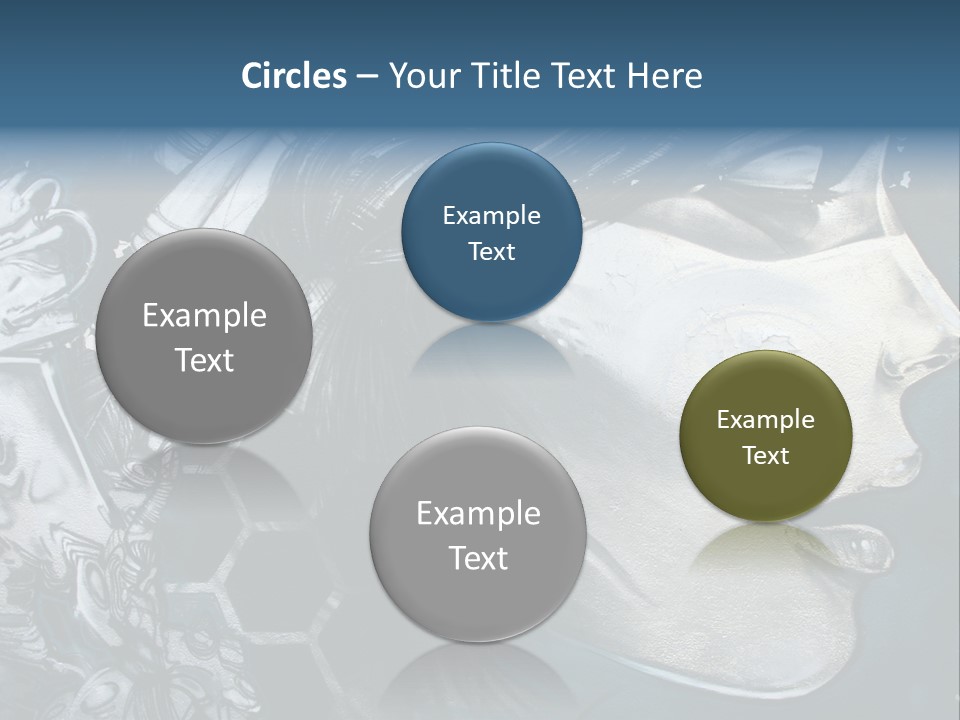 Portrait Design Challenge PowerPoint Template