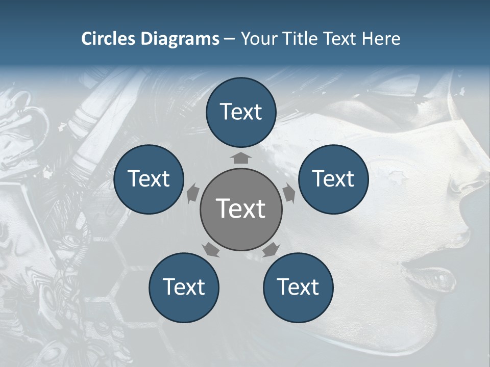 Portrait Design Challenge PowerPoint Template