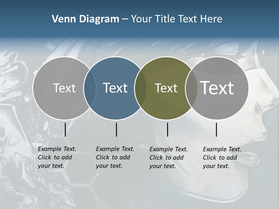 Portrait Design Challenge PowerPoint Template