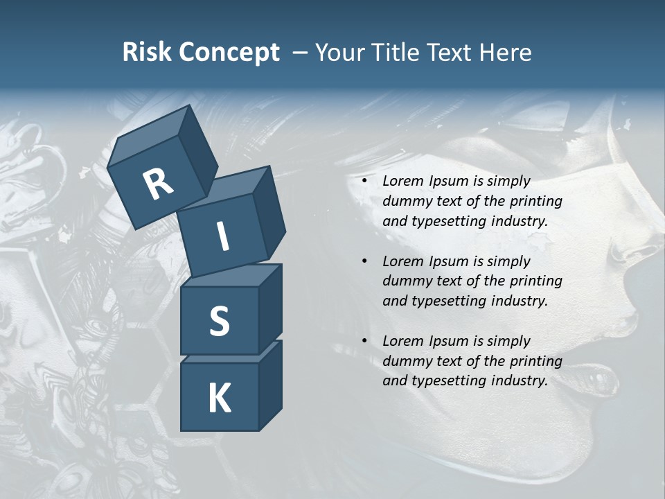 Portrait Design Challenge PowerPoint Template