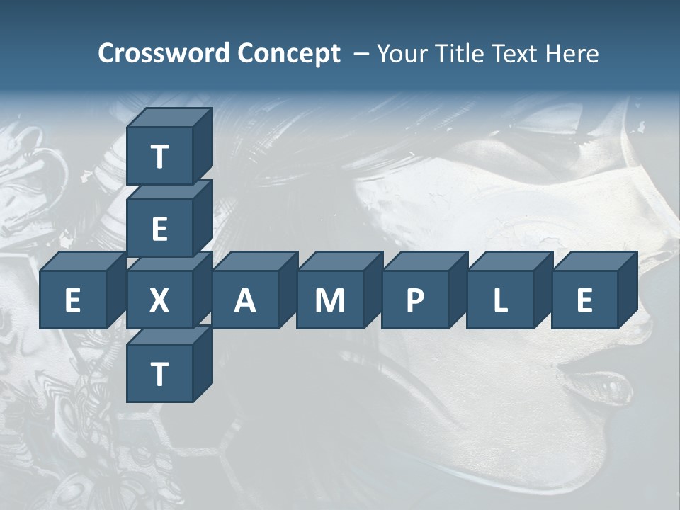 Portrait Design Challenge PowerPoint Template