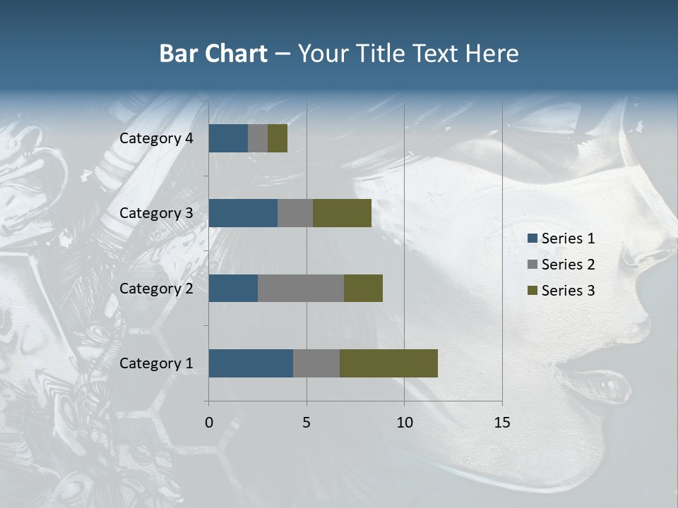 Portrait Design Challenge PowerPoint Template