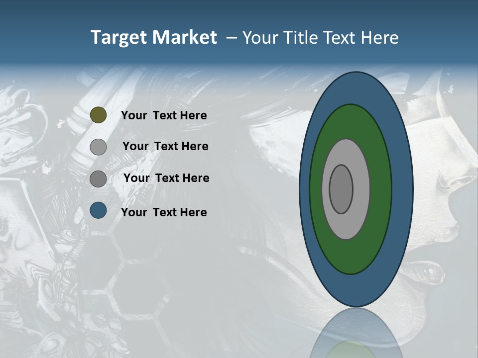 Portrait Design Challenge PowerPoint Template