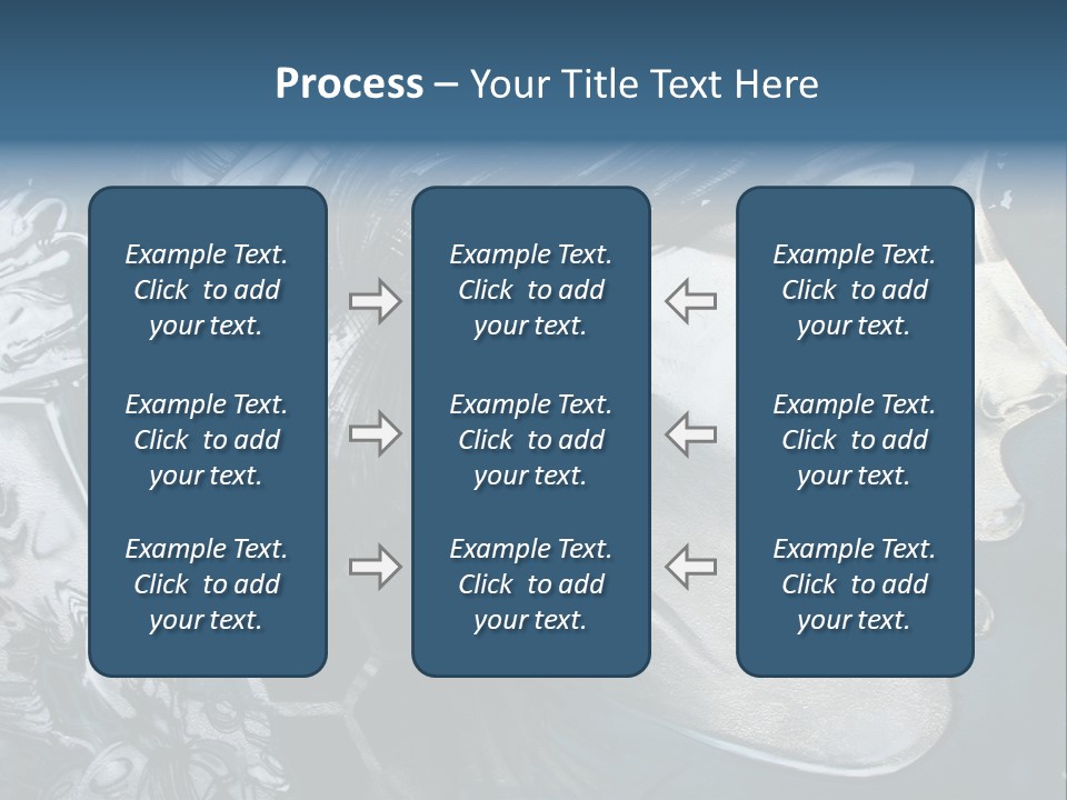 Portrait Design Challenge PowerPoint Template
