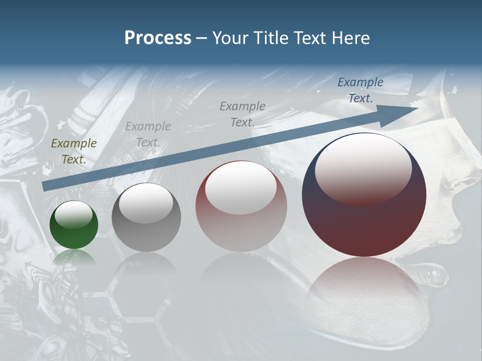 Portrait Design Challenge PowerPoint Template