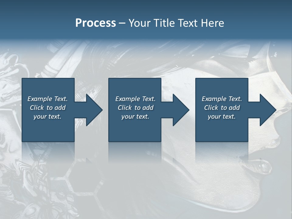 Portrait Design Challenge PowerPoint Template